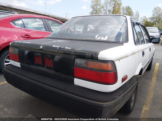 Aukcja sprzedaży 1990 Toyota Corolla, vin: JT2AE94E4L3360478, numer aukcji: 40064736