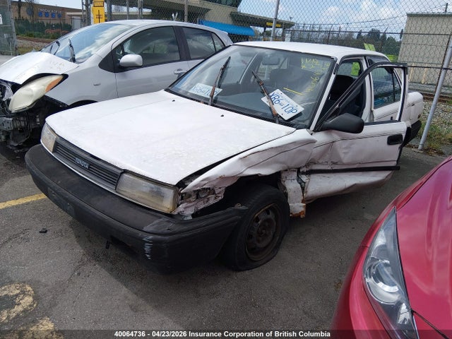 Aukcja sprzedaży 1990 Toyota Corolla, vin: JT2AE94E4L3360478, numer aukcji: 40064736