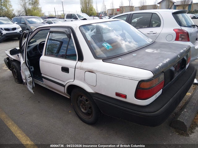 Aukcja sprzedaży 1990 Toyota Corolla, vin: JT2AE94E4L3360478, numer aukcji: 40064736