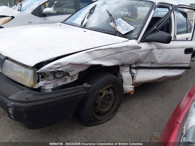 Aukcja sprzedaży 1990 Toyota Corolla, vin: JT2AE94E4L3360478, numer aukcji: 40064736