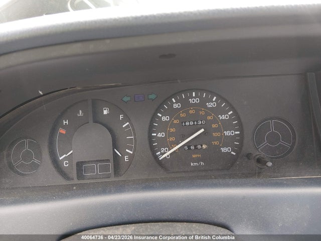Aukcja sprzedaży 1990 Toyota Corolla, vin: JT2AE94E4L3360478, numer aukcji: 40064736