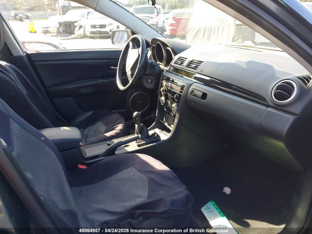 Aukcja sprzedaży 2009 Mazda 3 S, vin: JM1BK323591225730, numer aukcji: 40064957