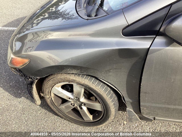 2006 Honda Civic მანქანა იყიდება აუქციონზე, vin: 2HGFG12666H008784, აუქციონის ნომერი: 40064959