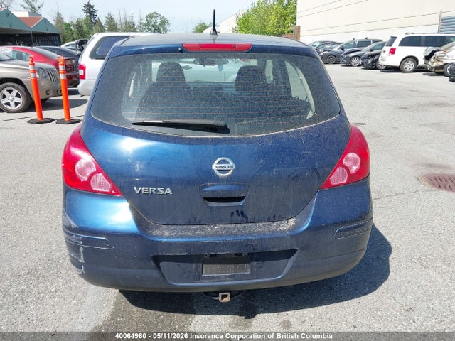 Aukcja sprzedaży 2007 Nissan Versa, vin: 3N1BC13E57L379901, numer aukcji: 40064960