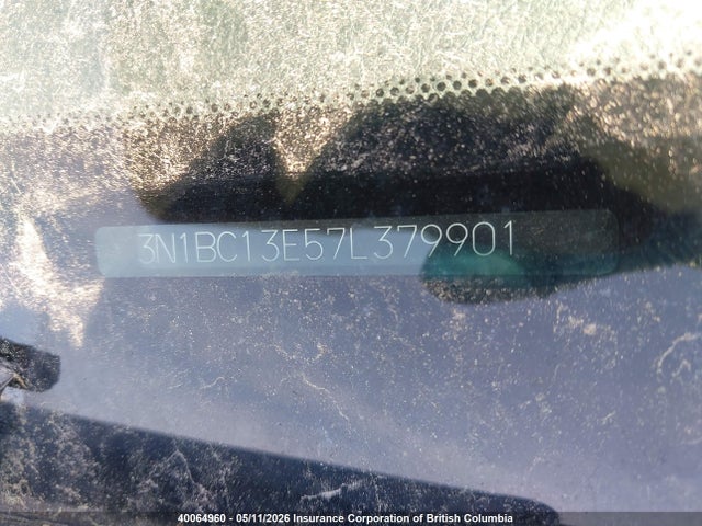 Aukcja sprzedaży 2007 Nissan Versa, vin: 3N1BC13E57L379901, numer aukcji: 40064960