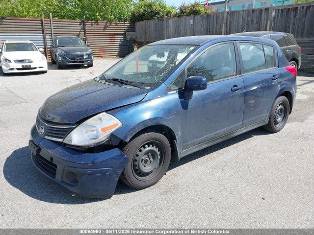 Aukcja sprzedaży 2007 Nissan Versa, vin: 3N1BC13E57L379901, numer aukcji: 40064960