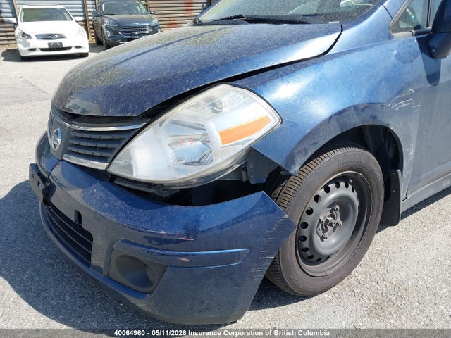 Aukcja sprzedaży 2007 Nissan Versa, vin: 3N1BC13E57L379901, numer aukcji: 40064960