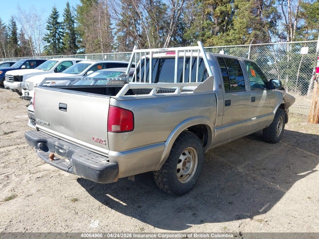 Aukcja sprzedaży 2002 Gmc Sonoma, vin: 1GTDT13WX2K143933, numer aukcji: 40064966