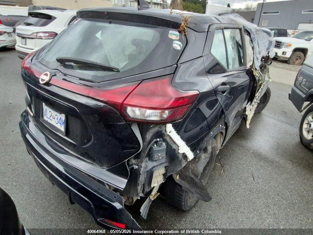 2021 Nissan Kicks მანქანა იყიდება აუქციონზე, vin: 3N1CP5BV0ML489185, აუქციონის ნომერი: 40064968