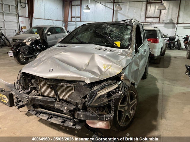Aukcja sprzedaży 2016 Mercedes-benz Gle 350d 4matic, vin: 4JGDA2EB4GA780864, numer aukcji: 40064969