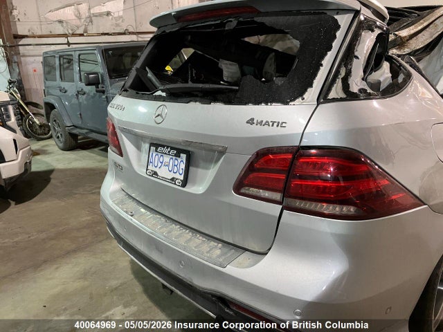 Aukcja sprzedaży 2016 Mercedes-benz Gle 350d 4matic, vin: 4JGDA2EB4GA780864, numer aukcji: 40064969