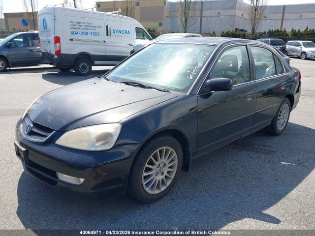 2002 Acura 1.7el Premium მანქანა იყიდება აუქციონზე, vin: 2HHES36832H000942, აუქციონის ნომერი: 40064971