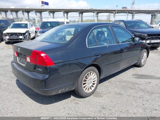 2002 Acura 1.7el Premium მანქანა იყიდება აუქციონზე, vin: 2HHES36832H000942, აუქციონის ნომერი: 40064971