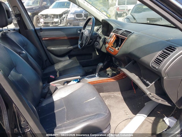 2002 Acura 1.7el Premium მანქანა იყიდება აუქციონზე, vin: 2HHES36832H000942, აუქციონის ნომერი: 40064971