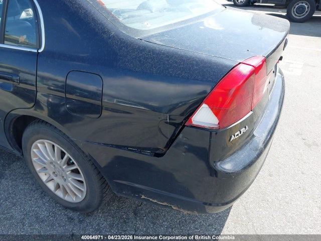 2002 Acura 1.7el Premium მანქანა იყიდება აუქციონზე, vin: 2HHES36832H000942, აუქციონის ნომერი: 40064971