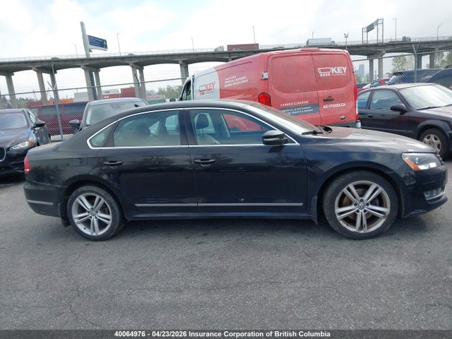 2013 Volkswagen Passat Sel მანქანა იყიდება აუქციონზე, vin: 1VWCN7A39DC145443, აუქციონის ნომერი: 40064976