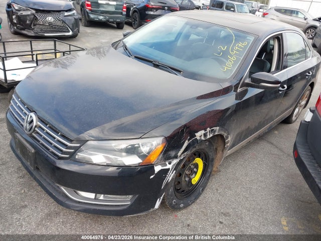 2013 Volkswagen Passat Sel მანქანა იყიდება აუქციონზე, vin: 1VWCN7A39DC145443, აუქციონის ნომერი: 40064976