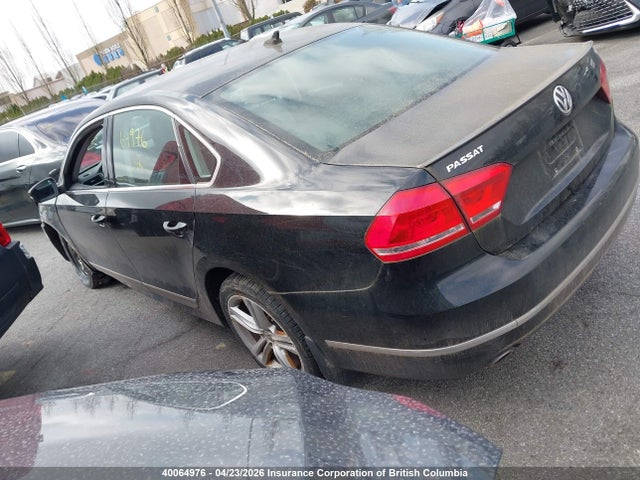 2013 Volkswagen Passat Sel მანქანა იყიდება აუქციონზე, vin: 1VWCN7A39DC145443, აუქციონის ნომერი: 40064976