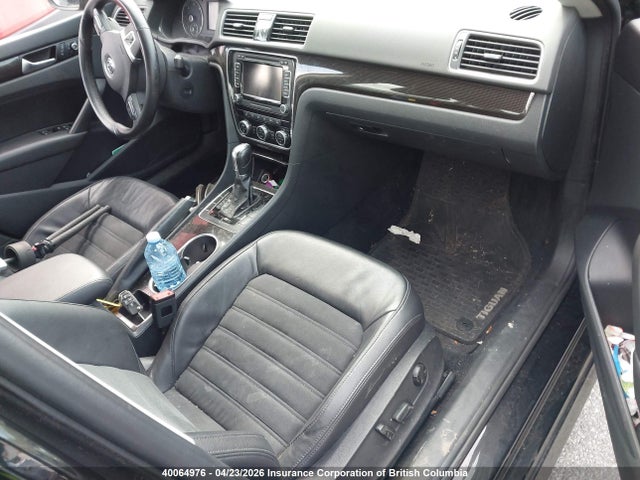 2013 Volkswagen Passat Sel მანქანა იყიდება აუქციონზე, vin: 1VWCN7A39DC145443, აუქციონის ნომერი: 40064976