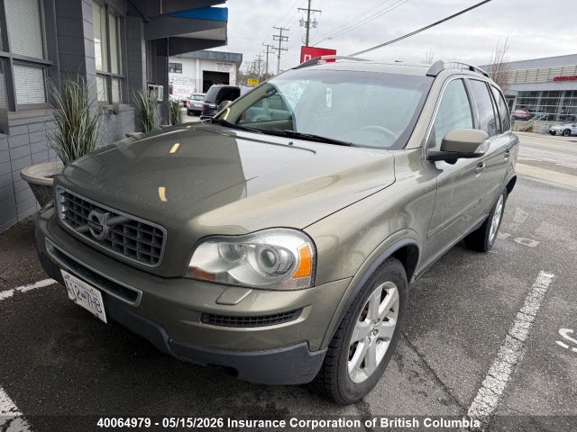 40064979 :رقم المزاد ، YV4952CZ0B1585199 vin ، 2011 Volvo Xc90 مزاد بيع
