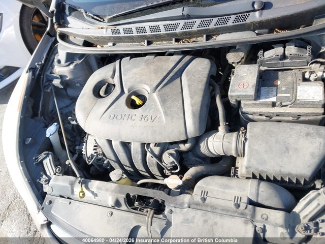 Продаж на аукціоні авто 2013 Hyundai Elantra Limited, vin: 5NPDH4AE6DH158850, номер лоту: 40064980