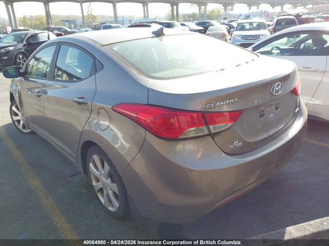 Продаж на аукціоні авто 2013 Hyundai Elantra Limited, vin: 5NPDH4AE6DH158850, номер лоту: 40064980