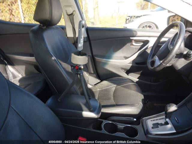 Продаж на аукціоні авто 2013 Hyundai Elantra Limited, vin: 5NPDH4AE6DH158850, номер лоту: 40064980