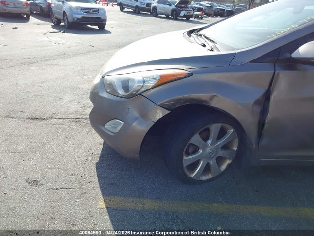 Продаж на аукціоні авто 2013 Hyundai Elantra Limited, vin: 5NPDH4AE6DH158850, номер лоту: 40064980