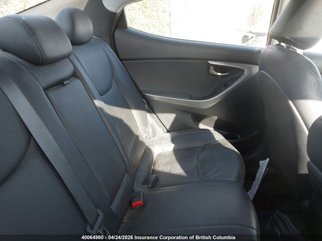 Продаж на аукціоні авто 2013 Hyundai Elantra Limited, vin: 5NPDH4AE6DH158850, номер лоту: 40064980