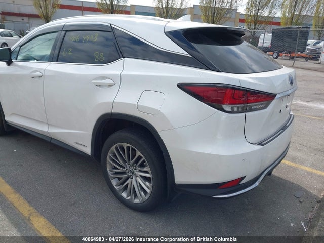 Aukcja sprzedaży 2021 Lexus Rx 450h, vin: 2T2JGMDAXMC067772, numer aukcji: 40064983