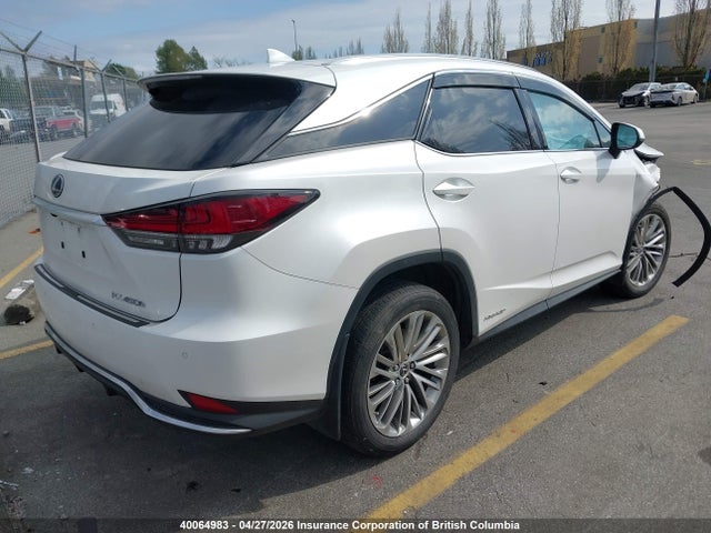 Aukcja sprzedaży 2021 Lexus Rx 450h, vin: 2T2JGMDAXMC067772, numer aukcji: 40064983