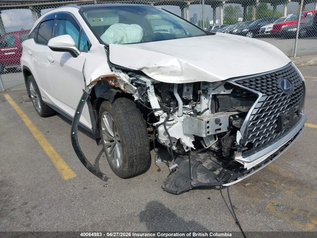 Aukcja sprzedaży 2021 Lexus Rx 450h, vin: 2T2JGMDAXMC067772, numer aukcji: 40064983