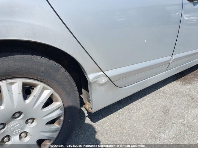 Aukcja sprzedaży 2006 Honda Civic, vin: 2HGFA16336H027293, numer aukcji: 40064984