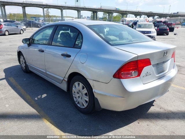 Aukcja sprzedaży 2006 Honda Civic, vin: 2HGFA16336H027293, numer aukcji: 40064984