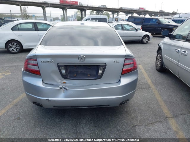 Продажа на аукционе авто 2007 Acura Tl, vin: 19UUA66237A801974, номер лота: 40064988