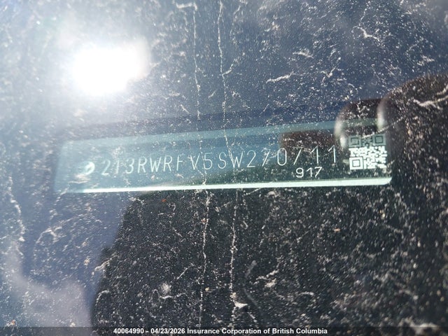 2T3RWRFV5SW270711 Toyota RAV4