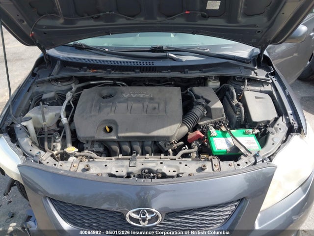 2009 Toyota Corolla S/le/xle მანქანა იყიდება აუქციონზე, vin: 2T1BU40E79C060859, აუქციონის ნომერი: 40064992