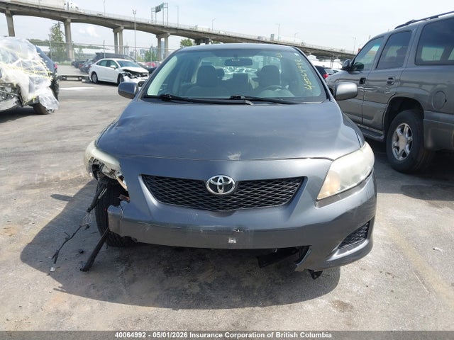 2009 Toyota Corolla S/le/xle მანქანა იყიდება აუქციონზე, vin: 2T1BU40E79C060859, აუქციონის ნომერი: 40064992