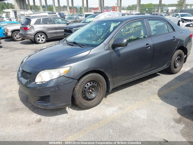 2009 Toyota Corolla S/le/xle მანქანა იყიდება აუქციონზე, vin: 2T1BU40E79C060859, აუქციონის ნომერი: 40064992