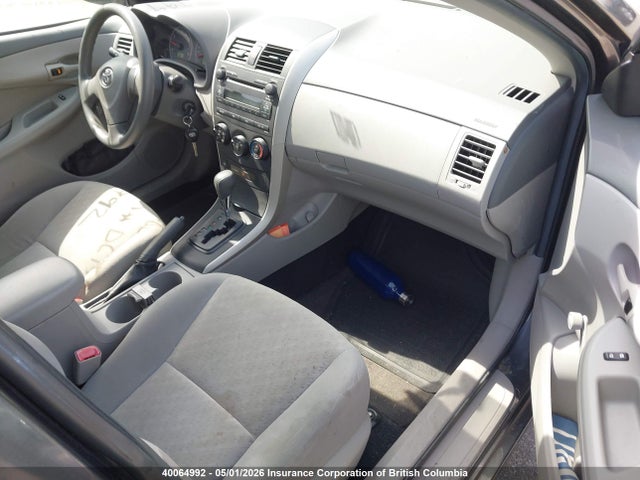 2009 Toyota Corolla S/le/xle მანქანა იყიდება აუქციონზე, vin: 2T1BU40E79C060859, აუქციონის ნომერი: 40064992