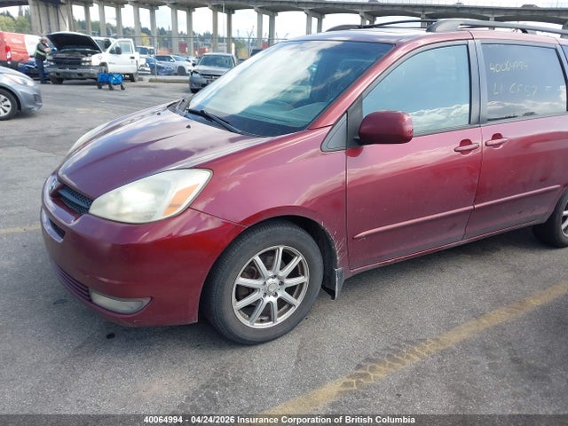 2004 Toyota Sienna Xle/xle Limited მანქანა იყიდება აუქციონზე, vin: 5TDZA22C64S193037, აუქციონის ნომერი: 40064994