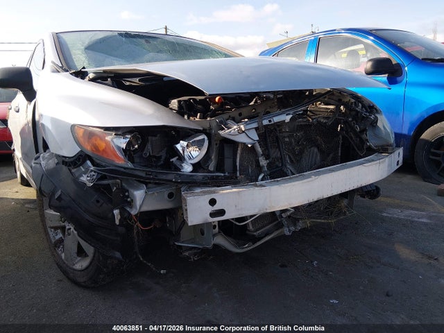 Aukcja sprzedaży 2006 Honda Civic Dx Vp, vin: 2HGFA16336H016097, numer aukcji: 40063851