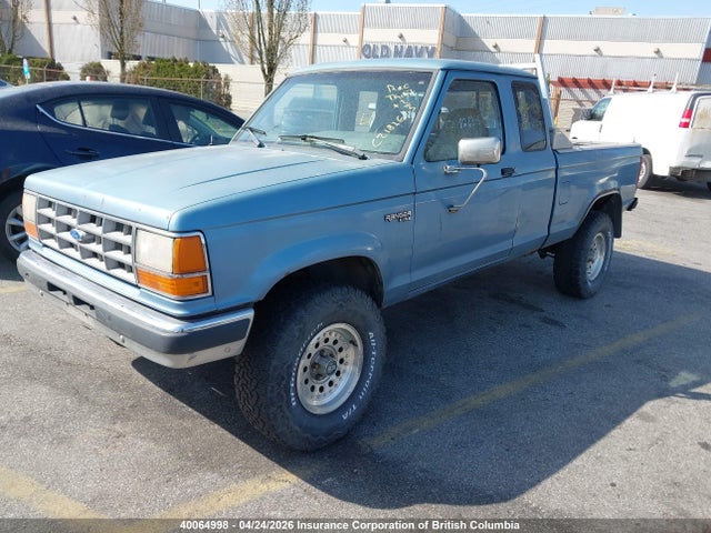 40064998 :رقم المزاد ، 1FTCR15T0LPB48625 vin ، 1990 Ford Ranger Super Cab مزاد بيع