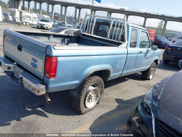 40064998 :رقم المزاد ، 1FTCR15T0LPB48625 vin ، 1990 Ford Ranger Super Cab مزاد بيع