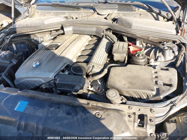 40061652 :رقم المزاد ، WBANE53537CW61166 vin ، 2007 Bmw 525 I مزاد بيع