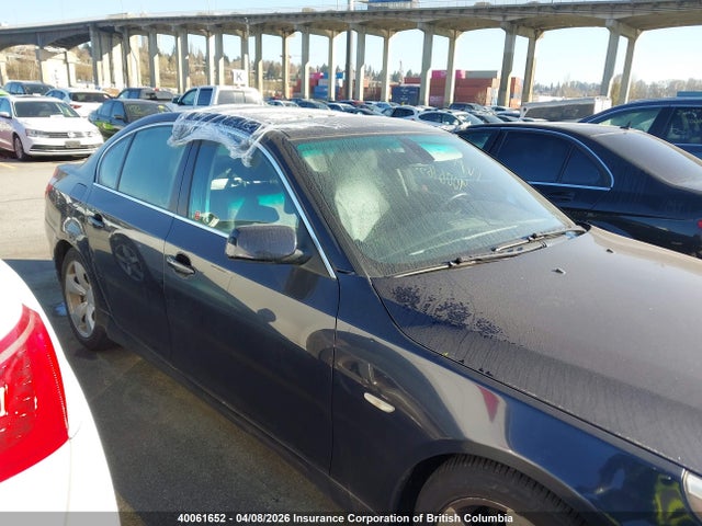 40061652 :رقم المزاد ، WBANE53537CW61166 vin ، 2007 Bmw 525 I مزاد بيع
