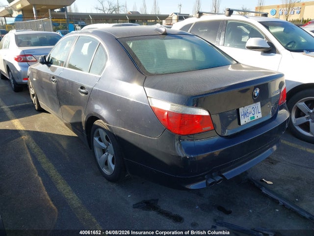 40061652 :رقم المزاد ، WBANE53537CW61166 vin ، 2007 Bmw 525 I مزاد بيع
