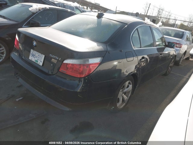 40061652 :رقم المزاد ، WBANE53537CW61166 vin ، 2007 Bmw 525 I مزاد بيع