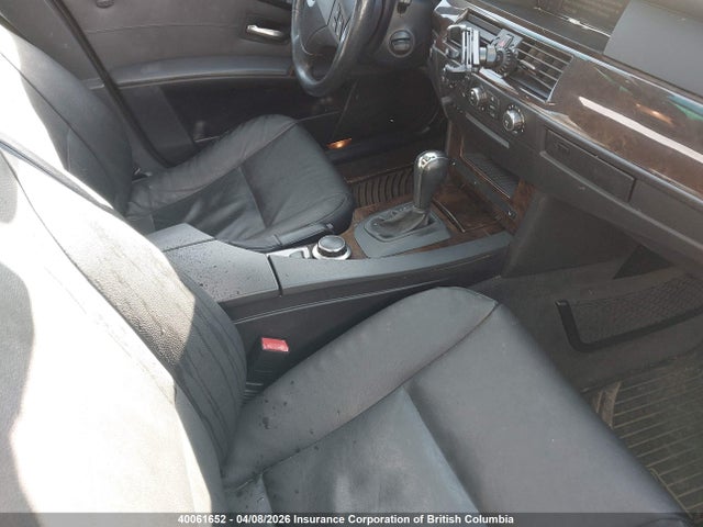 40061652 :رقم المزاد ، WBANE53537CW61166 vin ، 2007 Bmw 525 I مزاد بيع