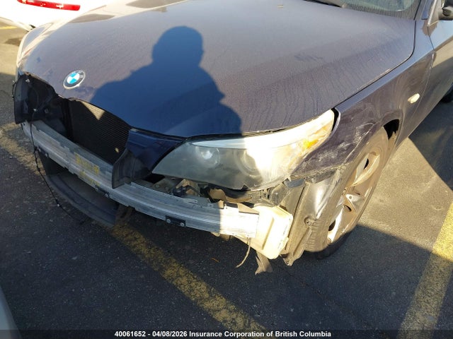 40061652 :رقم المزاد ، WBANE53537CW61166 vin ، 2007 Bmw 525 I مزاد بيع